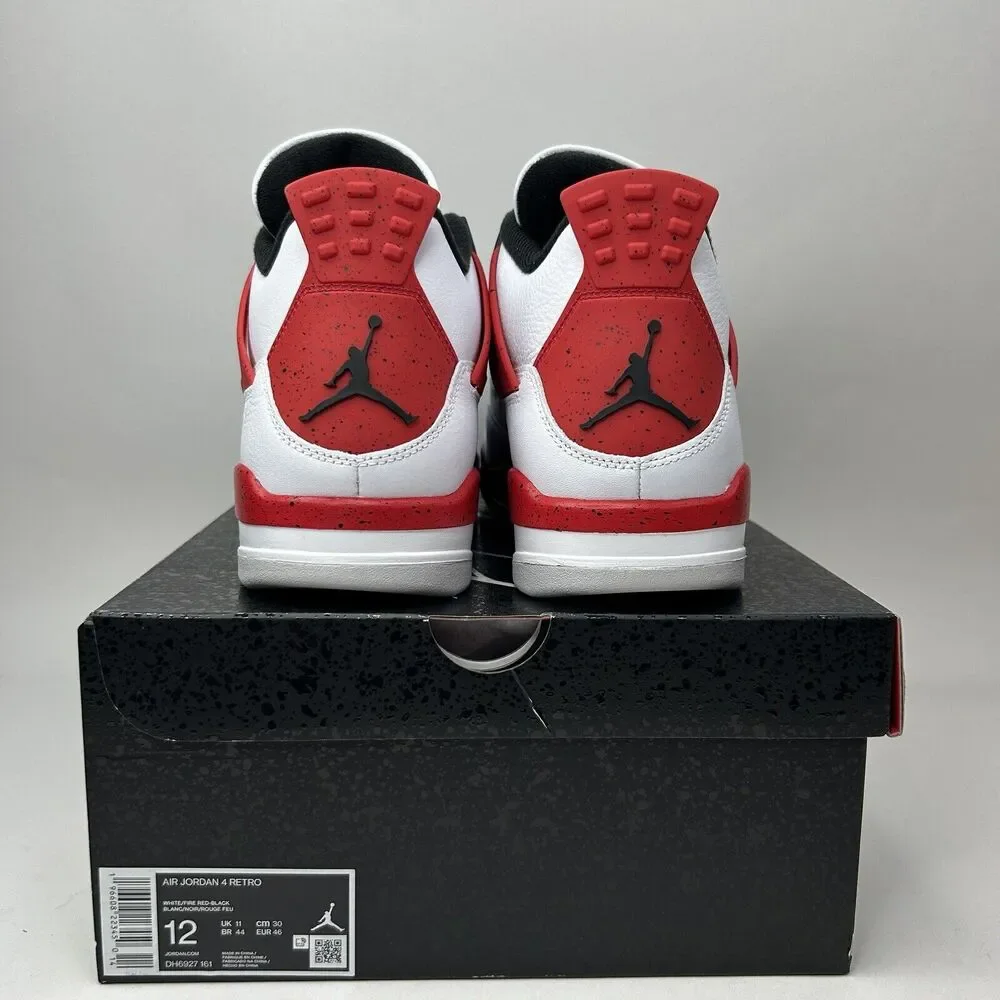 Nike Air Jordan 4 Retro “Red Cement” 2023 - Picture 4 of 4
